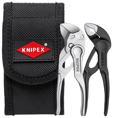 Knipex Mini Pliers Set XS In Belt Pouch 2 Pieces 00 20 72 V04 XS