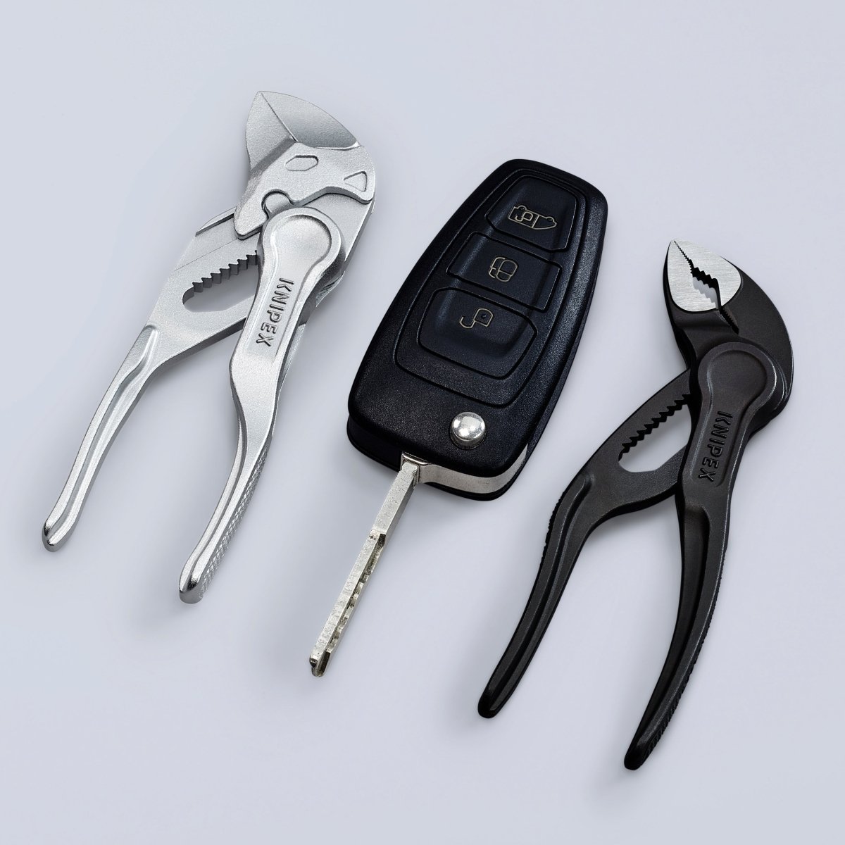 Knipex Mini Pliers Set XS In Belt Pouch 2 Pieces 00 20 72 V04 XS - Mr. Tools