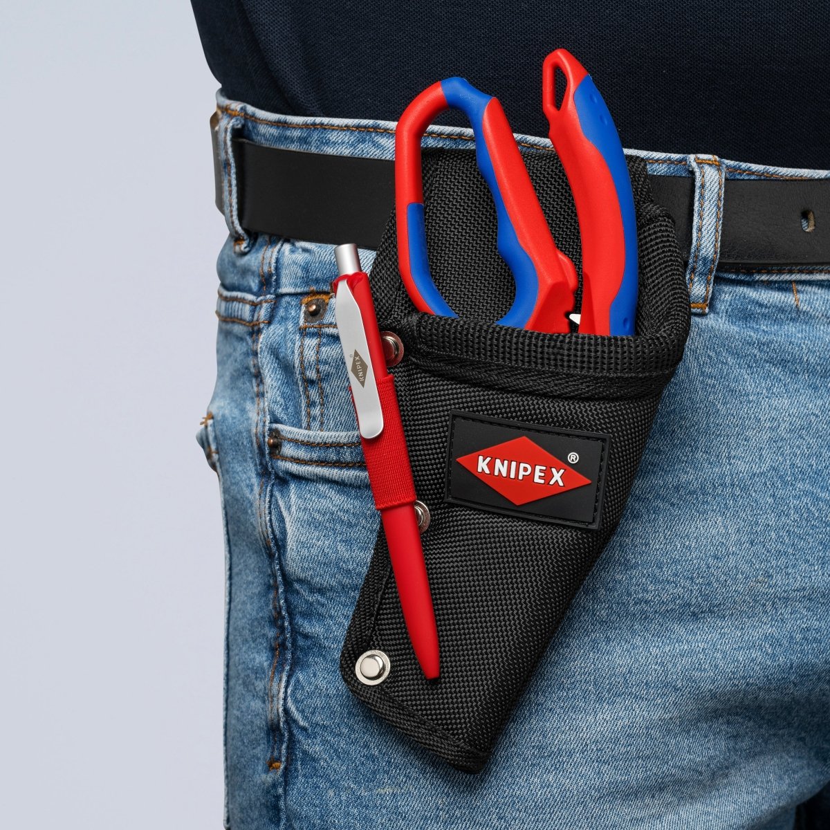 Knipex Multi - Purpose Belt Pouch For 95 05 20 Angled Shears 8.5" 00 19 75 LE - Mr. Tools
