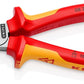 Knipex Needle Nose Combination Pliers 1000V Insulated 7 1/4" 08 28 185 US - Mr. Tools