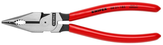 Knipex Needle Nose Combination Pliers 7 1/4" 08 21 185 - Mr. Tools
