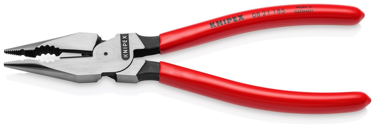 Knipex Needle Nose Combination Pliers 7 1/4" 08 21 185 - Mr. Tools