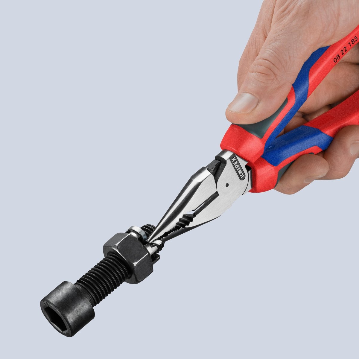 Knipex Needle Nose Combination Pliers 7 1/4" 08 22 185 - Mr. Tools