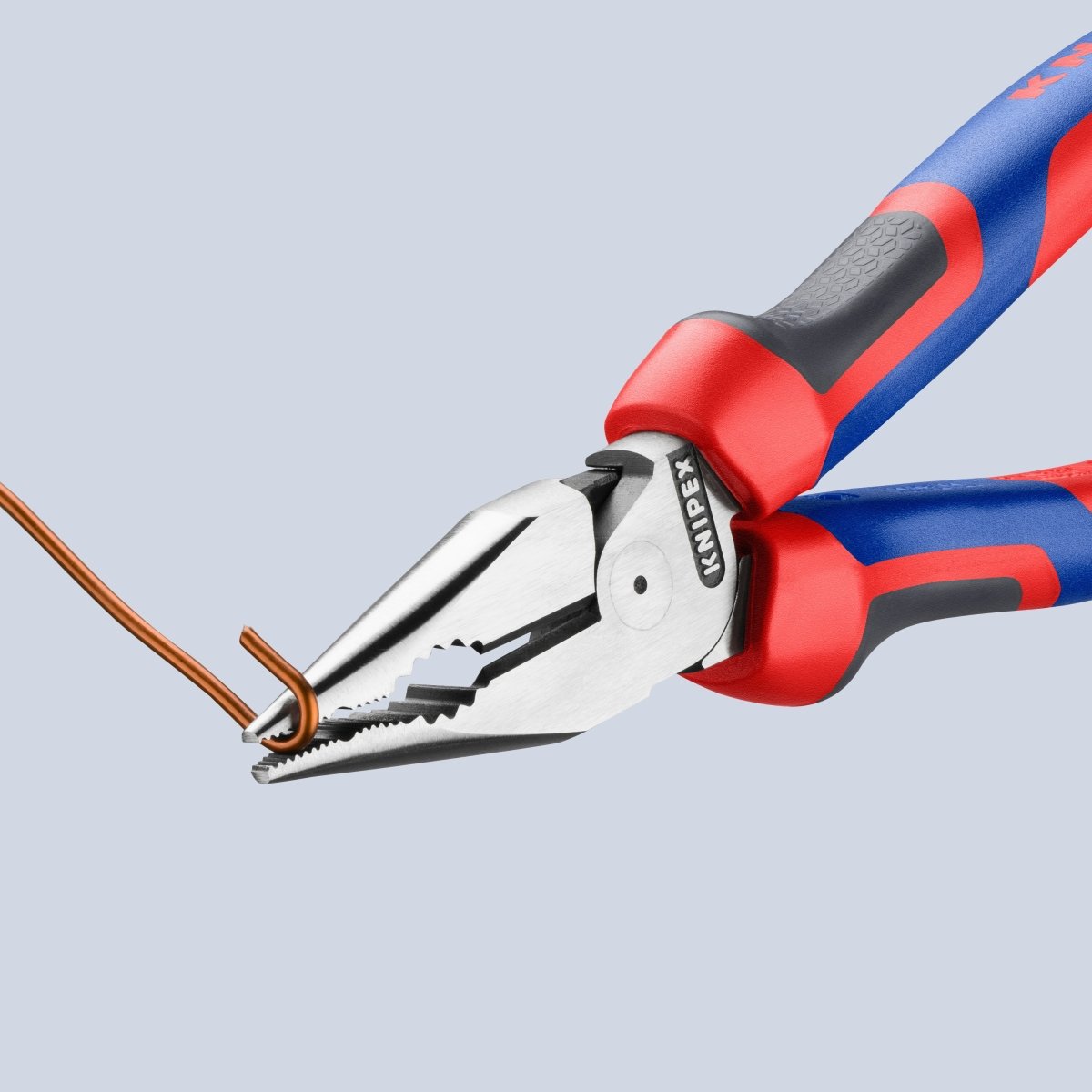Knipex Needle Nose Combination Pliers 7 1/4" 08 22 185 - Mr. Tools