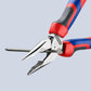 Knipex Needle Nose Combination Pliers 7 1/4" 08 22 185 - Mr. Tools