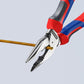 Knipex Needle Nose Combination Pliers 7 1/4" 08 22 185 - Mr. Tools