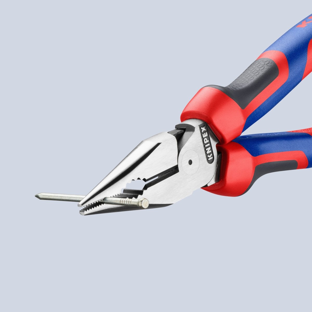 Knipex Needle Nose Combination Pliers 7 1/4" 08 22 185 - Mr. Tools
