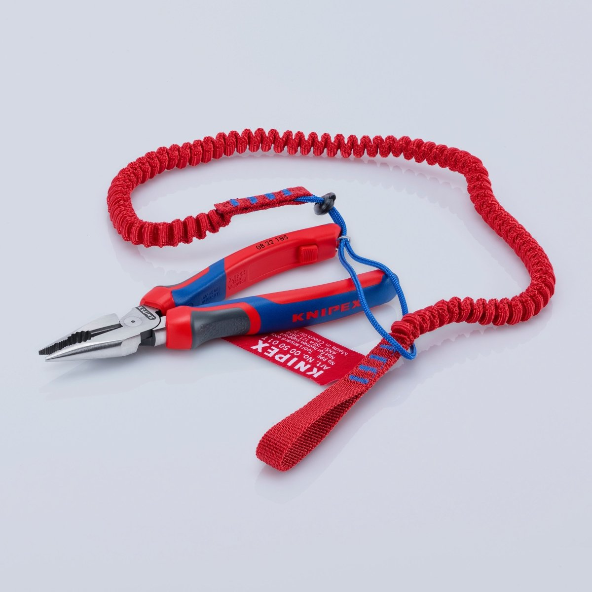 Knipex Needle Nose Combination Pliers 7 1/4" 08 22 185 - Mr. Tools