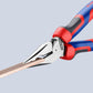 Knipex Needle Nose Combination Pliers 7 1/4" 08 22 185 - Mr. Tools