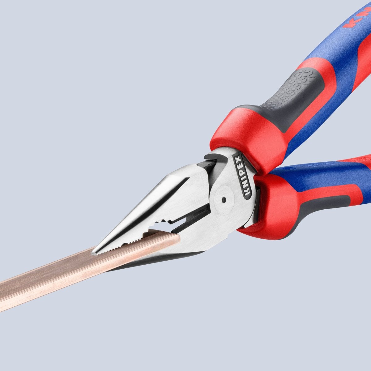 Knipex Needle Nose Combination Pliers 7 1/4" 08 22 185 - Mr. Tools