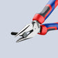 Knipex Needle Nose Combination Pliers 7 1/4" 08 22 185 - Mr. Tools