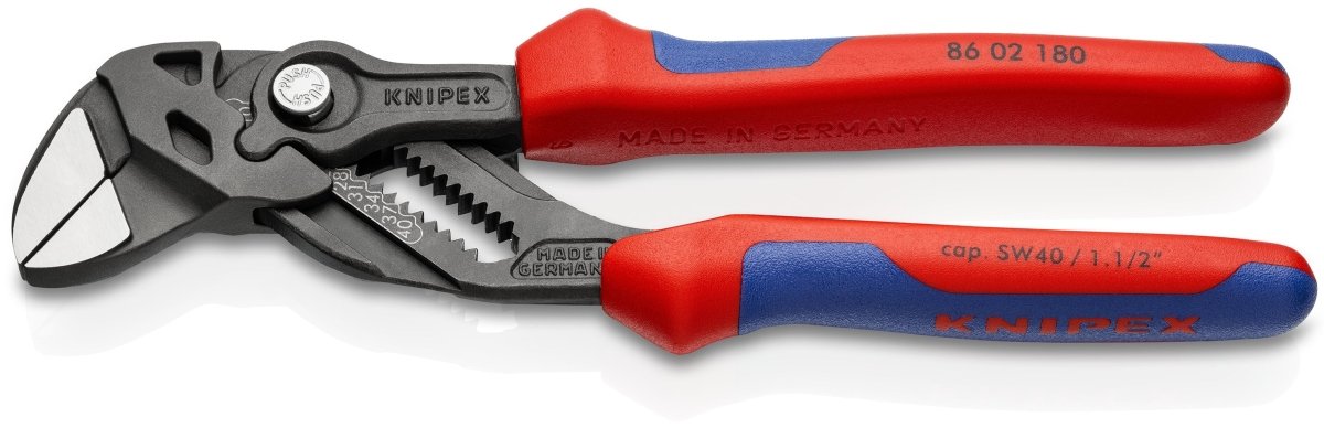 Knipex Pliers Wrench 7 1/4" 86 02 180 - Mr. Tools