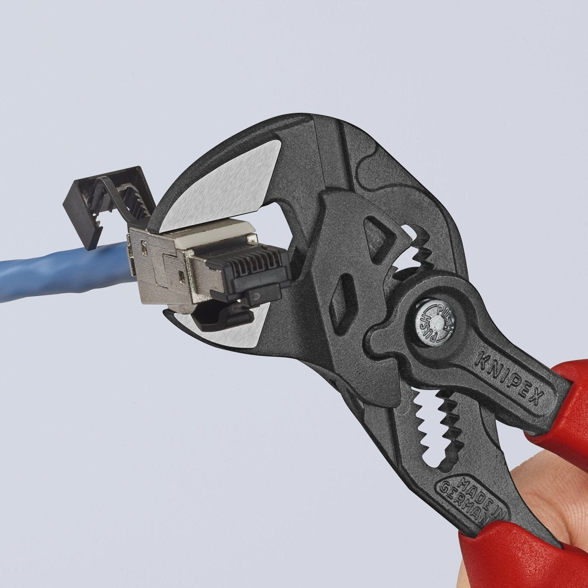Knipex Pliers Wrench 7 1/4" 86 02 180 - Mr. Tools