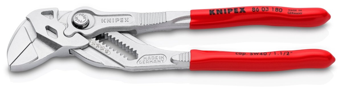 Knipex Pliers Wrench 7" 86 03 180 - Mr. Tools