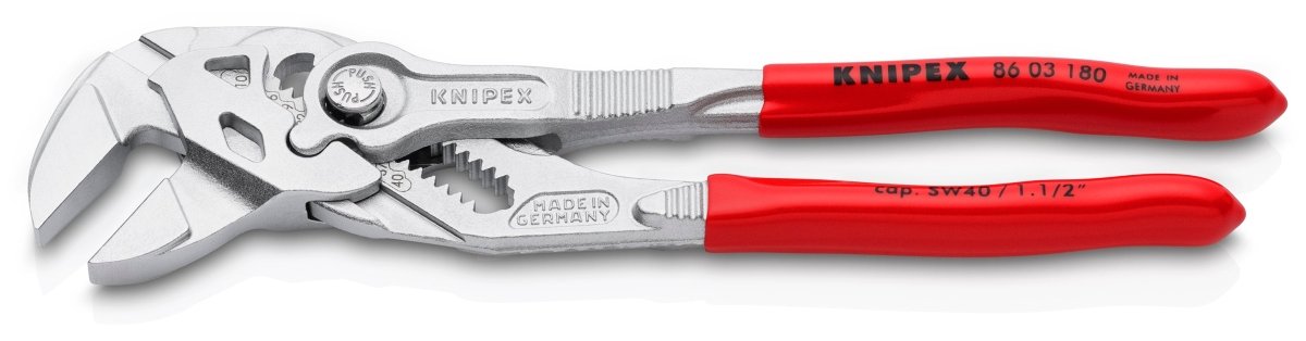 Knipex Pliers Wrench 7" 86 03 180 - Mr. Tools