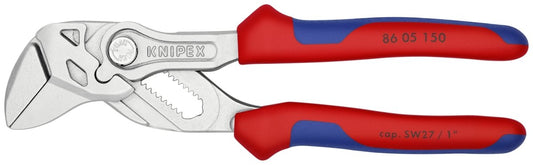Knipex Pliers Wrench Comfort Grip 6" 86 05 150 - Mr. Tools