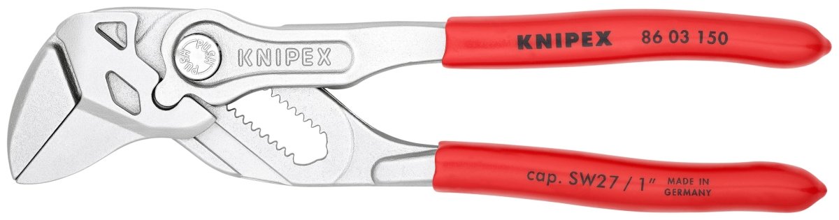 Knipex Pliers Wrench Set 7 Pieces 9K 00 80 167 US - Mr. Tools