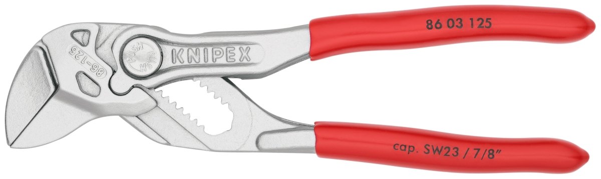 Knipex Pliers Wrench Set In Tool Roll 3 Pieces 00 19 55 S6 - Mr. Tools