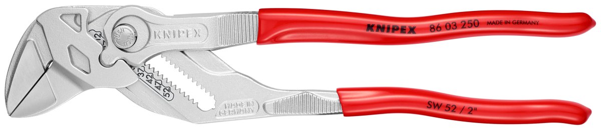 Knipex Pliers Wrench Set In Tool Roll 3 Pieces 00 19 55 S7 - Mr. Tools