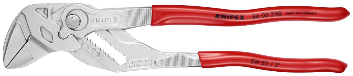 Knipex Pliers Wrench Set With Keeper Pouch 2 Pieces 9K 00 80 109 US - Mr. Tools