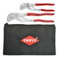 Knipex Pliers Wrench Set With Keeper Pouch 2 Pieces 9K 00 80 109 US - Mr. Tools