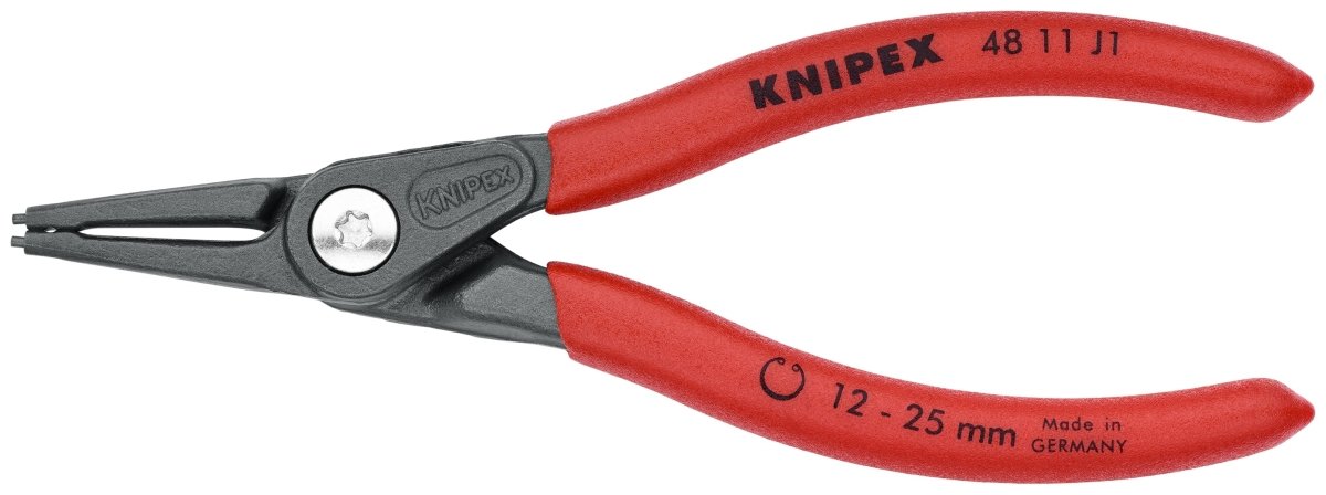 Knipex Precision Circlip Snap Ring Pliers Set In Foam Tray 6 Pieces 00 20 01 V02 - Mr. Tools