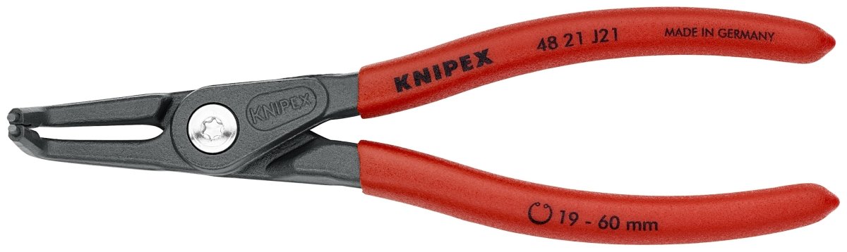 Knipex Precision Circlip Snap Ring Pliers Set In Foam Tray 6 Pieces 00 20 01 V02 - Mr. Tools