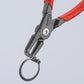 Knipex Precision Circlip Snap Ring Pliers Set In Foam Tray 6 Pieces 00 20 01 V02 - Mr. Tools