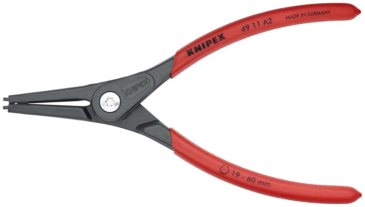 Knipex Precision Circlip Snap Ring Pliers Set In Foam Tray 6 Pieces 00 20 01 V02 - Mr. Tools