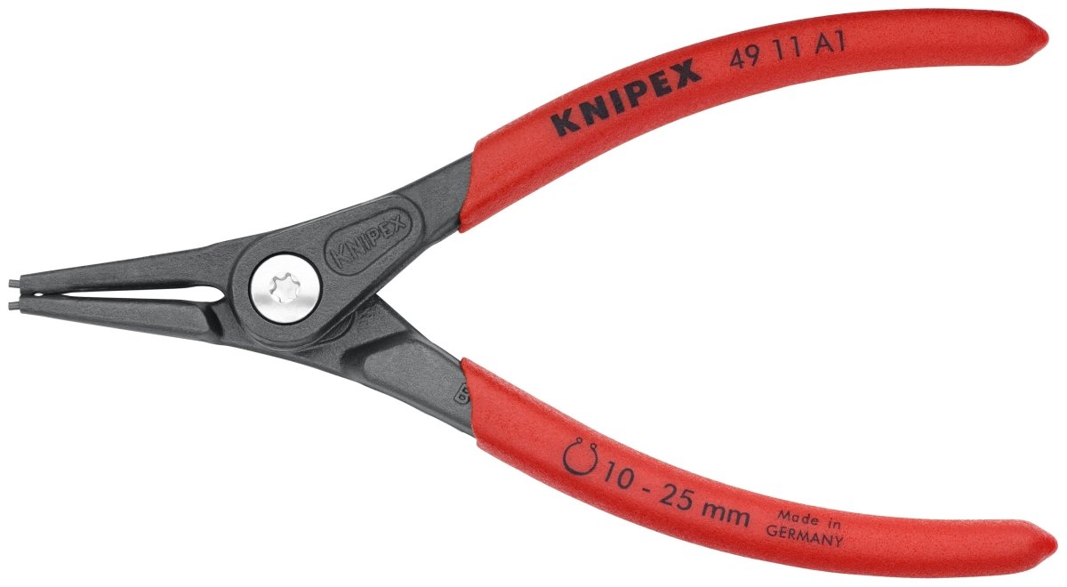 Knipex Precision Circlip Snap Ring Pliers Set In Foam Tray 6 Pieces 00 20 01 V02 - Mr. Tools