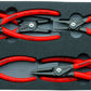 Knipex Precision Circlip Snap Ring Pliers Set In Foam Tray 6 Pieces 00 20 01 V02 - Mr. Tools