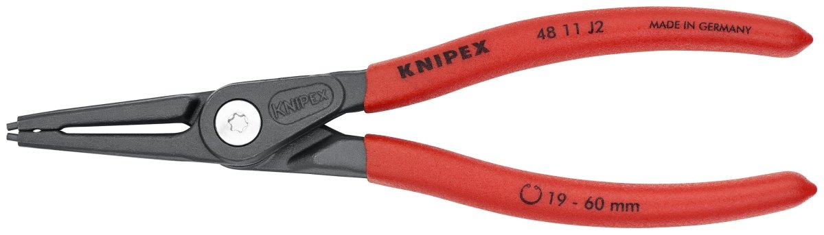 Knipex Precision Circlip Snap Ring Pliers Set In Foam Tray 6 Pieces 00 20 01 V02 - Mr. Tools