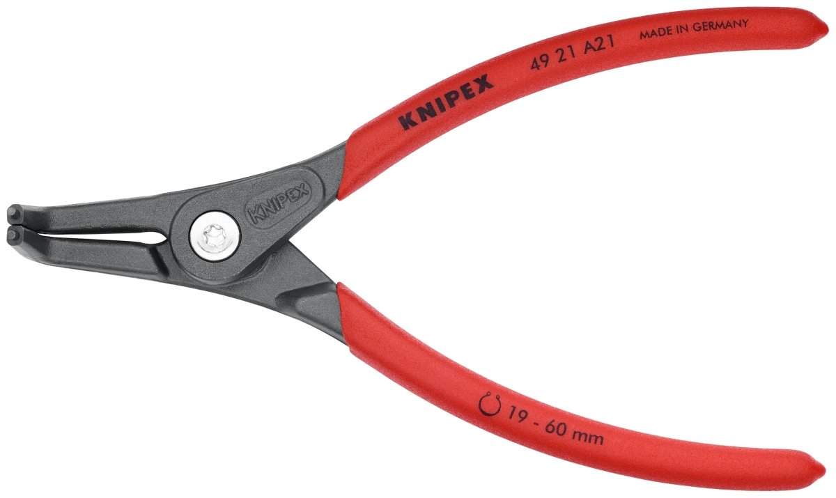 Knipex Precision Circlip Snap Ring Pliers Set In Foam Tray 6 Pieces 00 20 01 V02 - Mr. Tools