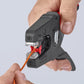 Knipex PreciStrip16 Automatic Wire Strippers 6 - 28 AWG 7 3/4" 12 52 195 - Mr. Tools