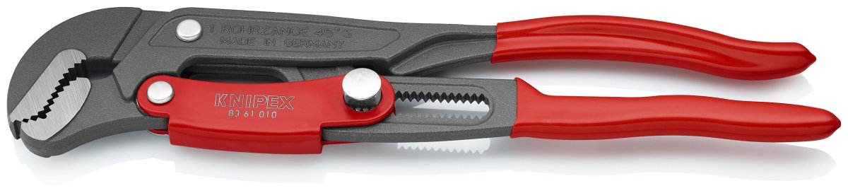 Knipex Rapid Adjust Swedish Pipe Wrench Pliers S - Type 13" 83 61 010 - Mr. Tools
