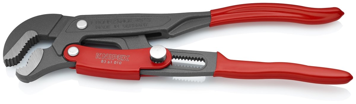 Knipex Rapid Adjust Swedish Pipe Wrench Pliers S - Type 13" 83 61 010 - Mr. Tools