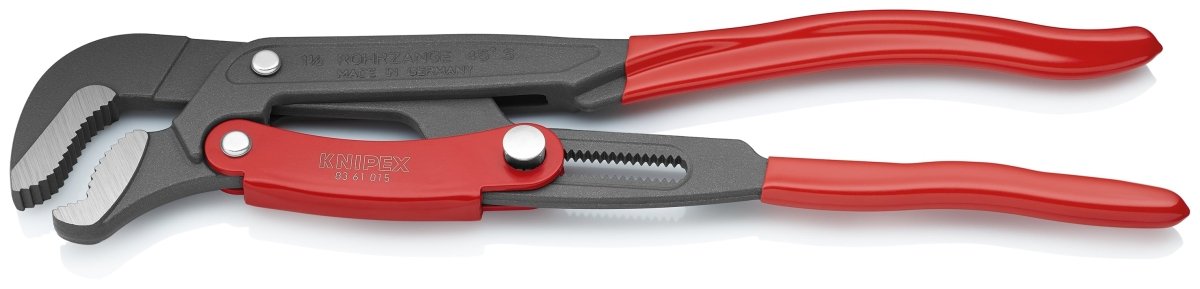 Knipex Rapid Adjust Swedish Pipe Wrench Pliers S - Type 16 1/2" 83 61 015 - Mr. Tools