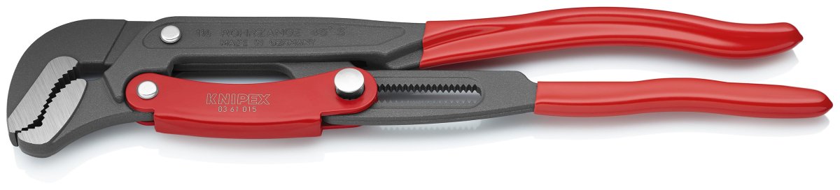 Knipex Rapid Adjust Swedish Pipe Wrench Pliers S - Type 16 1/2" 83 61 015 - Mr. Tools