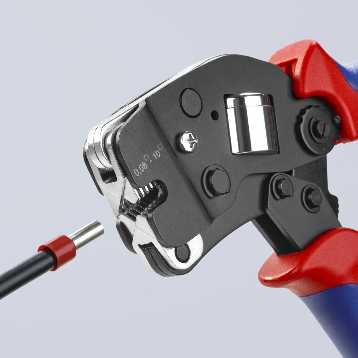 Knipex Self Adjusting Crimping Pliers 7 1/2" 97 53 08 - Mr. Tools