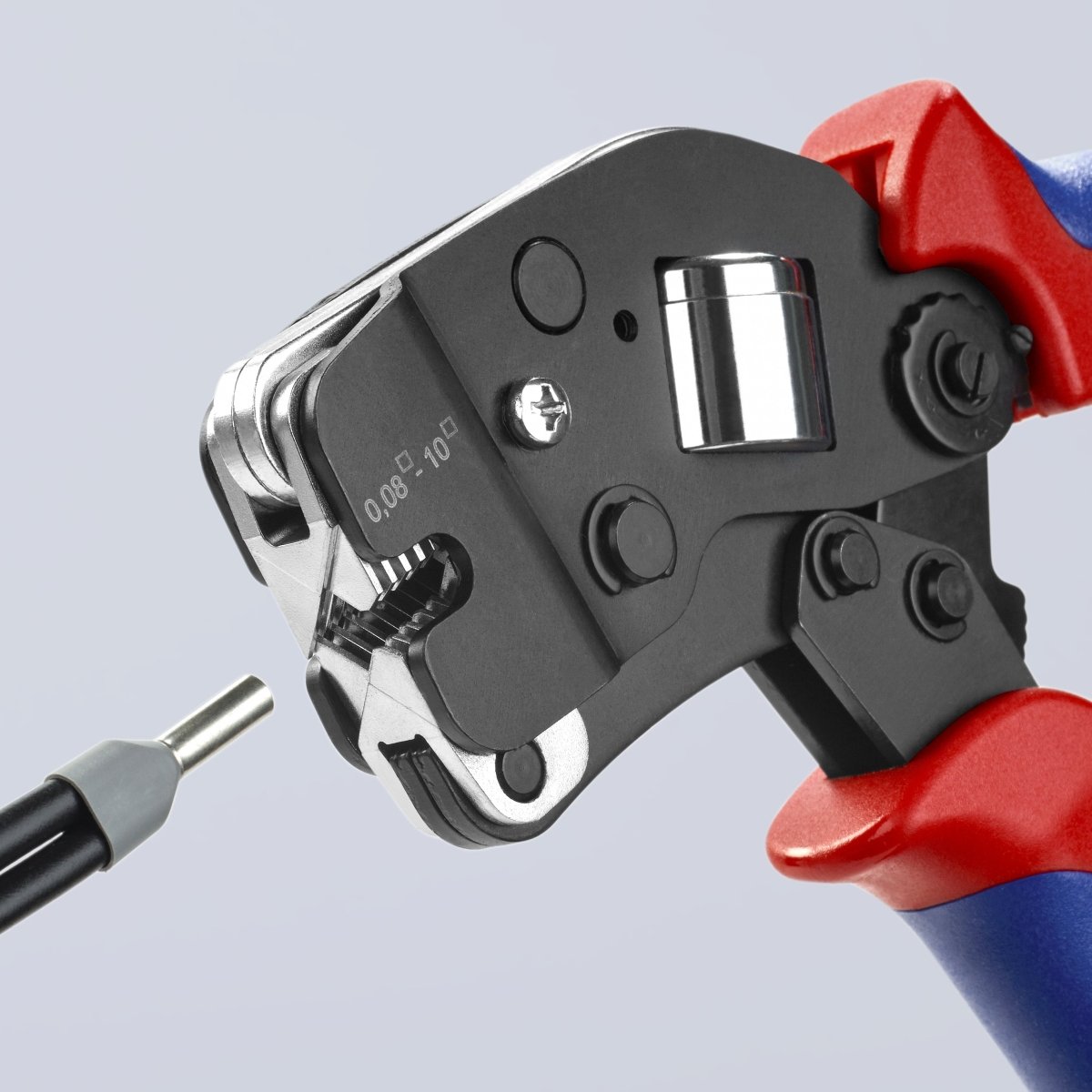 Knipex Self Adjusting Crimping Pliers 7 1/2" 97 53 08 - Mr. Tools