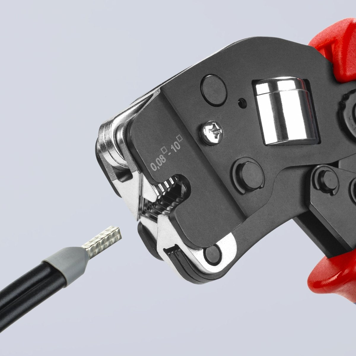 Knipex Self Adjusting Crimping Pliers 7 1/2" 97 53 08 - Mr. Tools