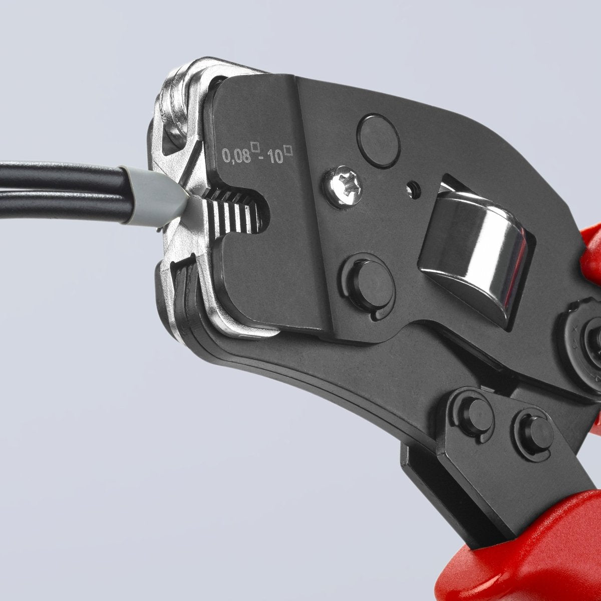 Knipex Self Adjusting Crimping Pliers 7 1/2" 97 53 08 - Mr. Tools