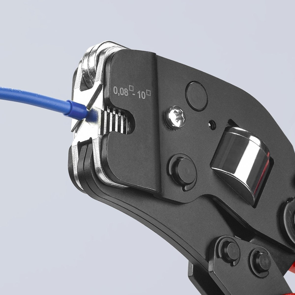 Knipex Self Adjusting Crimping Pliers 7 1/2" 97 53 08 - Mr. Tools