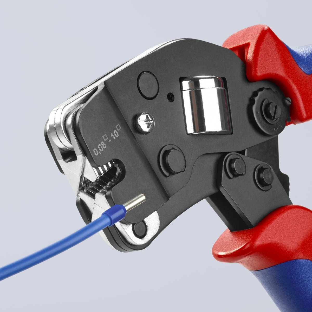 Knipex Self Adjusting Crimping Pliers 7 1/2" 97 53 08 - Mr. Tools
