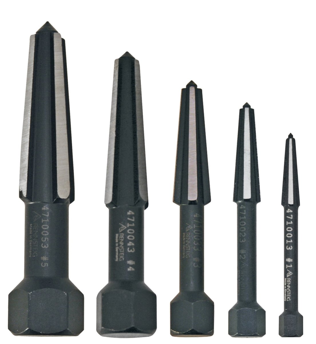 Knipex Size 1 - 5 Screw Extractor Set 5 Pieces 9R 471 904 3 - Mr. Tools