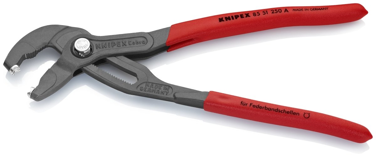 Knipex Spring Hose Clamp Pliers 10" 85 51 250 A - Mr. Tools