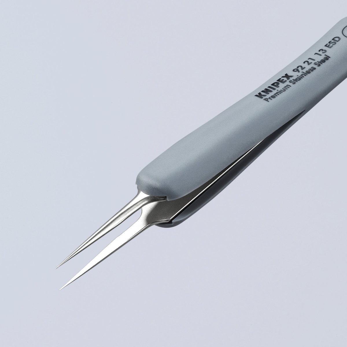 Knipex Stainless Needle Point Tips Precision Tweezers ESD 3 3/4" 92 21 13 ESD - Mr. Tools