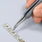 Knipex Stainless Steel Needle Point Tip Precision Tweezers ESD 5" 92 31 10 ESD - Mr. Tools