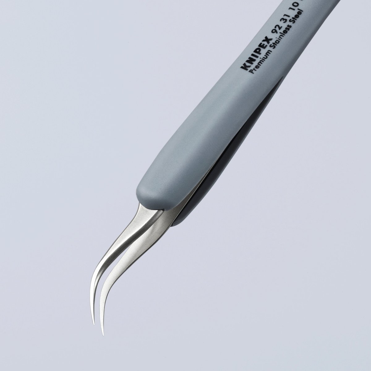 Knipex Stainless Steel Needle Point Tip Precision Tweezers ESD 5" 92 31 10 ESD - Mr. Tools