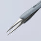 Knipex Stainless Steel Pointed Tips Precision Tweezers ESD 5 1/4" 92 21 10 ESD - Mr. Tools